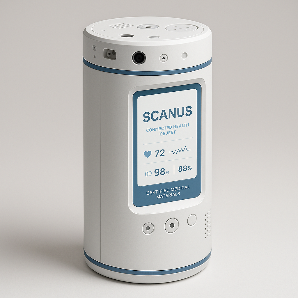 Scanus - L'innovation française au service de votre santé globale